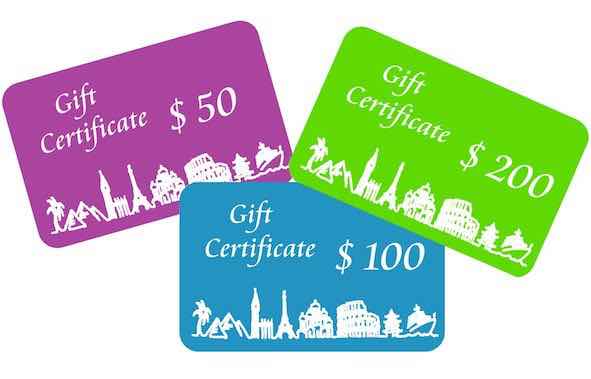 (image for) Gift Certificate - $50.00